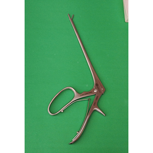 Rongeur Ferris Smith 2 mm à coupe et 8 pouces de longueur de travail, instrument neurochirurgical droit en acier inoxydable NS0-1322 certifié CE - Product Image 2
