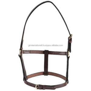 Nouveau dos de cheval réglable en cuir marron fait main dans toutes les tailles et couleurs personnalisées avec quincaillerie en laiton massif - Product Image 1