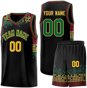 Maillot de basket-ball sur mesure, uniforme d'équipe, vêtements de sport respirants de haute qualité, fabrication directe - Product Image 5