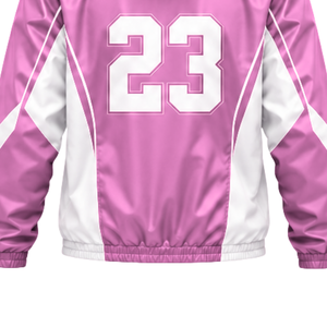Chaqueta Ligera con Capucha para Correr, con Estampado de Número, Ribete en Contraste y Bolsillos con Cremallera, para Hombres, Entrenamiento y Uso al Aire Libre - Product Image 6
