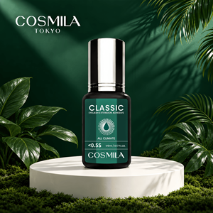Pegamento para Pestañas COSMILA Serie Clásica, Tiempo de Secado <0.5s, Retención de 8 Semanas, de Japón, Larga Duración, Secado Rápido, Resistente al Agua, para Todo Tipo de Clima - Product Image 1