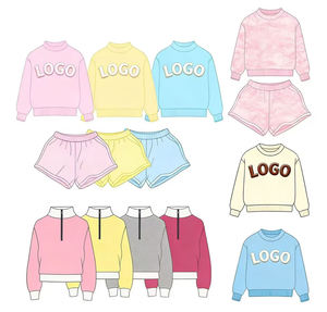 เสื้อสเวตเชิ้ตโอเวอร์ไซส์สไตล์สตรีทแวร์ประดับเลื่อมด้านหน้าสำหรับฤดูใบไม้ร่วง/ฤดูหนาว คอเต่า แขนยาว ผ้าฟลีซ 100% ผ้าฝ้าย - Product Image 5
