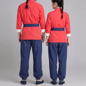 Uniforme Tradicional de Artes Marciales Kung Fu, 100% Algodón, Ligero y Transpirable, Conjunto de Ropa de Entrenamiento para Hombres y Mujeres, Uso en Exteriores - Product Image 6