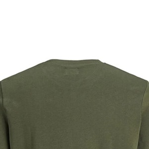 Sudadera de Mujer con Cuello Redondo, Bordado Frontal, Color Sólido, Felpa, Holgada, Informal, para Otoño e Invierno, 100% Algodón, Precio Económico - Product Image 5