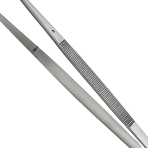 Singley Intestinal Forceps 9″ Fenestrated Serrated Jaws Stainless Steel Surgical Bowel Grasping Instrument <b>Precision</b> <b>Tool</b> - Product Image 5