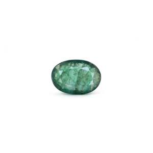 Natural Zambian Emerald 5.85 Carat Loose Gemstone Emerald Cut Green for Fine Jewelry - Product Image 1