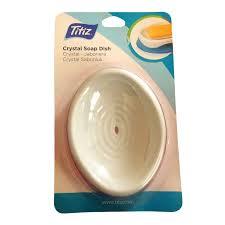 Porte-savon CRYSTAL Porte-savon élégant pour un rangement pratique et esthétique - Product Image 1