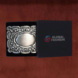 Hebilla de cinturón para kilt Piper - Plateada Antigua - Latón Inoxidable con Diseño Icónico de Cardo - Hebilla Tradicional Escocesa de las Tierras Altas - Product Image 4