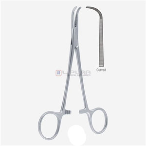 Pinza Kantrowitz de 19 cm, CVD, Manual, Cardiovascular, Torácica, de Acero Inoxidable Quirúrgico, 7 1/2 Pulgadas, Instrumento Quirúrgico con Certificación MOL y CE - Product Image 1