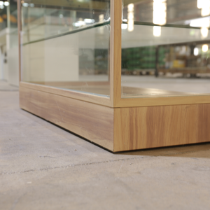 Exhibidor de Joyería Cuadrado de Alta Gama con Acabado en Madera, Metal y Vidrio, ADong A66, Certificado ISO9001, Estantes para Supermercado, Instalación Rápida - Product Image 3