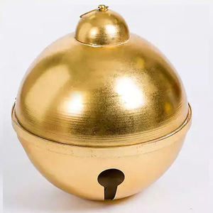 Nouvelle boule décorative attrayante pour sapin de Noël, vierge pour sublimation, fournie par le fabricant pour usage festif - Product Image 4