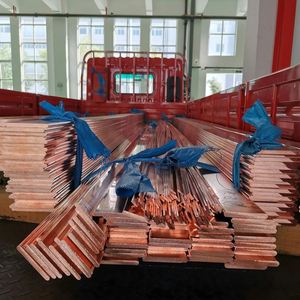 High Conductivity <b>Copper</b> Cathode for Power Cable Manufacturing Electrical Panel and Control System Fabrication - Product Image 5