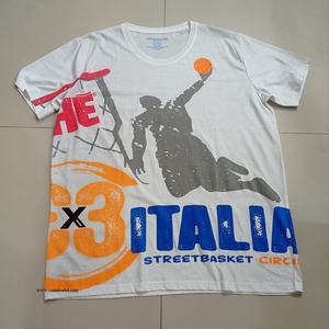 เสื้อยืดผู้ชาย คอโอ แขนสั้น ทรงปกติ ผ้าฝ้าย 100% พิมพ์ลายตัวอักษรด้านหน้า ไม่เป็นขุย แห้งเร็ว หลากหลายแบบ ลดราคา - Product Image 4