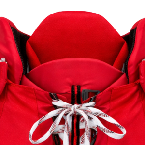 Pantalon de protection de hockey sur glace Elite Senior, léger, haute protection contre les chocs, taille ajustable, équipement de jeu durable, rouge - Product Image 6