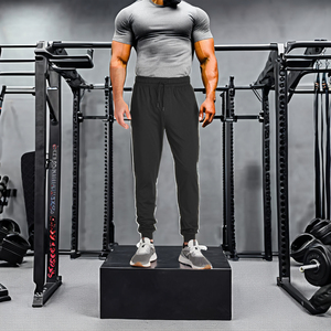 Premium Soft Breathable Fabric Regular Fit Casual Wear with Mid Waist <b>Elastic</b> Waistband and Side Pockets for Everyday Comfort - Product Image 4