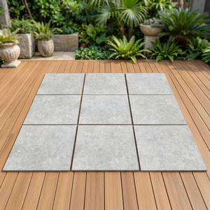 Baldosas de Porcelana para Exteriores de Alta Resistencia, Color Azul Piedra, Calidad Europea, 20 mm, 600x600, 600x900 mm, para Uso Comercial - Product Image 1