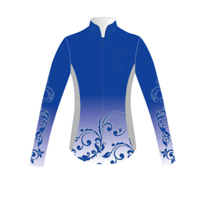 Conjunto Deportivo de 2 Piezas para Mujer, Chaqueta con Capucha y Mangas Largas, Bloques de Color, Tejido de Felpa, y Pantalones Cortos, Corte Regular, para Todas las Temporadas - Product Image 2
