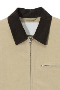 Chaqueta de Trabajo de Invierno para Hombre, Personalizada, de Alta Calidad, con Cuello Camisero, Cierre de Cremallera, de Algodón Resistente, Bordada, Cortavientos y Transpirable - Product Image 2