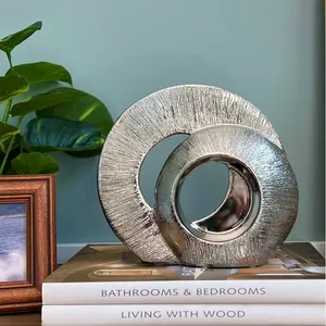 Diseño de Arte Decorativo de Animales Metálicos en Tendencia Mundial, Adorno para Mesa, Zahid Exports India, para Bodas y Ocasiones Especiales - Product Image 2