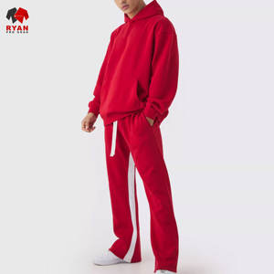 Chándal Estampado de Corte Regular para Hombre, Talla Grande, Marca Ryan Pro Gear, Secado Rápido, Ecológico, 100% Poliéster, Servicio ODM/OEM - Product Image 4