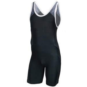 Plus Size Reversible Wrestling <b>Singlet</b> 100% Nylon Unisex 260g - Product Image 1