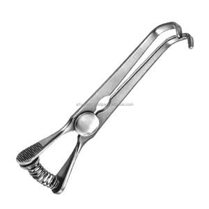 Wholesale Manufacturer A-1 VERITAS Debakey-Satinsky Atrauma Tissue Forcep 10cm Cardiovascular Instruments | needle holder - Product Image 6