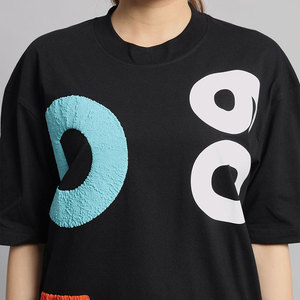 Conjunto de Shorts Estampados para Mujer, Camiseta de Manga Corta, 2 Piezas, Ropa Casual, para Logotipo Personalizado, OEM, ODM, Venta al Por Mayor - Product Image 2