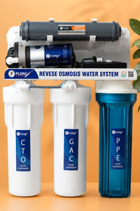 Système de purification d'eau intelligent sous l'évier, filtration multi-étapes avancée, surveillance de la qualité de l'eau en temps réel, eau potable pour la maison - Product Image 2