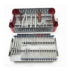 Juego de Destornilladores Ortopédicos, Kit de Extracción de Tornillos Óseos Quirúrgicos, Juego de Instrumentos Médicos Profesionales de Acero Inoxidable para Ortopedia - Product Image 6
