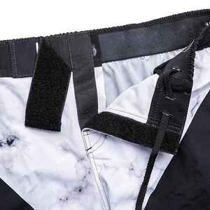 Pantalones Cortos de MMA Ligeros para Hombre, Sublimados, para Grappling y Artes Marciales, Transpirables, para Boxeo - Product Image 3