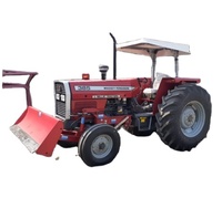 Pisau Depan untuk Traktor Roda Pertanian Massey Ferguson 50HP hingga 100 HP Pisau Pasir Mesin Pertanian yang Dipasang di Traktor