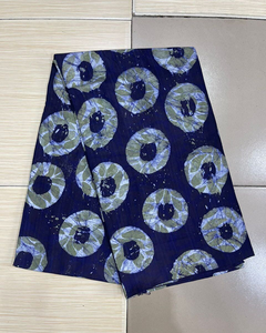 African Wax Print Cotton Fabric High Quality for Women Ideal for Dresses Unique Fashion Clothing Vibrant Designs Libya - Product Image 4