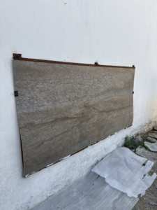 Golden Slate Stone Veneer Flexible <b>Wall</b> <b>Cladding</b> Eco Friendly Lightweight Natural Stone <b>Panel</b> for <b>Interior</b> Kitchen Bathroom - Product Image 4