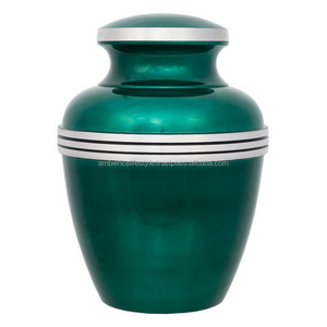 Urne de crémation en aluminium coulé pour chiens et chats, offre spéciale, cercueil funéraire commémoratif pour animaux de compagnie pour le stockage des cendres. - Product Image 1