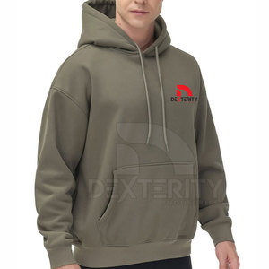 Nuevo Diseño, Sudadera con Capucha para Hombre, Talla Grande, Invierno, Forro Polar, Estilo Urbano, Transpirable, Resistente al Viento, Impermeable, 100% Algodón, Alta Calidad, para Venta en Línea - Product Image 4