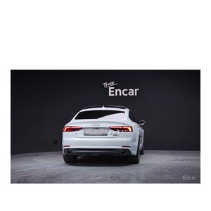Audi A5 45 TFSI Quattro Premium Sportback 2020, 37 519 km, conduite à gauche, sièges en cuir, norme d'émission Euro V, avec caméra de recul - Product Image 4