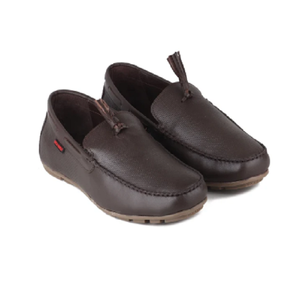 Mocasines formales Red Chief Brown para hombre, elegantes zapatos de oficina sin cordones, calzado clásico de negocios, zapatos de vestir de cuero cómodos - Product Image 5