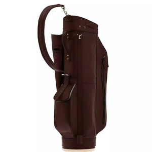 Best Selling Heavy Duty Large Sports Golf Bag Full Customized Waterproof Zipper Closure Golf Leather Bags For Sale - Product Image 3