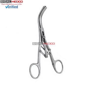 Trachea Dilator Forceps 3 Prongs 5.5 Inch Premium Stainless Steel ENT OB GYN Surgical Instrument Reusable Medical Grade - Product Image 6