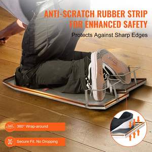 Acciaio inossidabile 30 ''X 10'' cursori in calcestruzzo ginocchiere mobili ginocchiere con cinghie di bordo per cemento finitura - Product Image 5