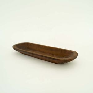 Tazón para servir masa de madera Natural de alta calidad desechable para uso doméstico en hoteles o restaurantes disponible para venta al por mayor - Product Image 1