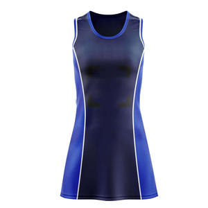 Ropa Deportiva de Netball con Logotipo de Silicona 3D Personalizado |   Marca de Alta Definición |   Servicio OEM Personalizado - Product Image 1