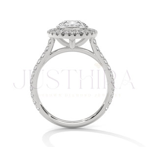 Most Selling Pear Cut Diamond Ring for Everyday Wear Office Use and Elegant Styling <b>Wedding</b> Engagement Ring Gift For Her - Product Image 3