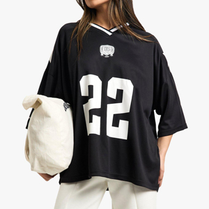 T-shirts pour femmes 100% coton OEM de haute qualité, streetwear, couleurs et logos personnalisés, séchage rapide, respirant, pour impression personnalisée - Product Image 3