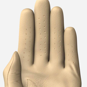 Gant de golf en cuir renforcé, paume en tissu extensible respirant, pour activités sportives professionnelles en plein air, antidérapant, anti-humidité - Product Image 6