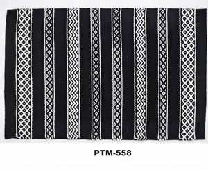Cotton Handloom Hand Woven <b>Rug</b> PTM-558 - Product Image 1
