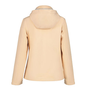 Nueva Chaqueta Cortavientos de Lana Transpirable para Mujer, Estilo Formal, Talla Grande, con Capucha y Cuello Alto, para Otoño - Product Image 6