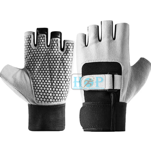 Guantes de Soporte para Muñeca para Entrenamiento en Gimnasio, Fitness, Levantamiento de Pesas y Ejercicio Intenso, Culturismo - Product Image 1