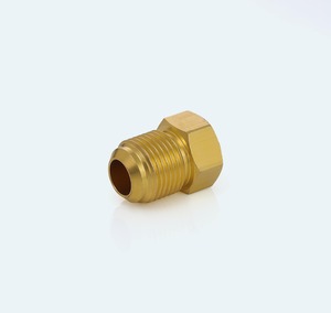 Tube échangeur de chaleur en laiton avec garantie d'un an, pièces de réfrigération, composant de système de refroidissement industriel OEM, Inde Gujarat - Product Image 2
