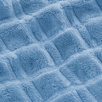 Plaid chauffant 50x60 pouces, tissage gaufré, 12 niveaux de chaleur, chauffage rapide, minuterie 1-12h, protection contre la surchauffe, vente en gros usine